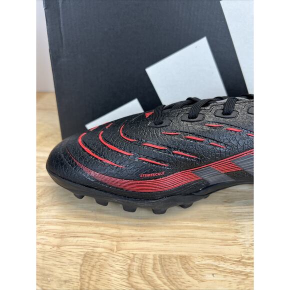 Adidas Predator League TF Core Black Grey Four Lucid Red ID3768 Men\'s Size 11 main image 4
